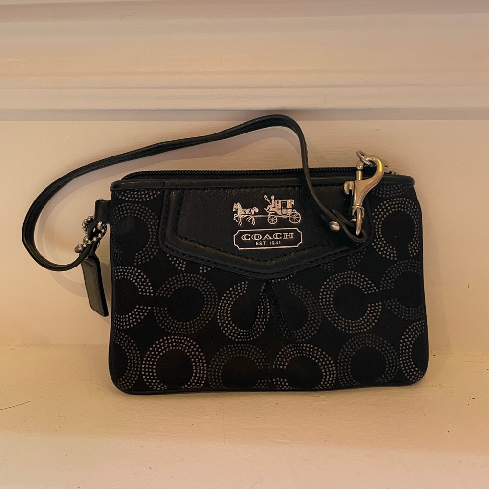 Coach Wristlet Wallet